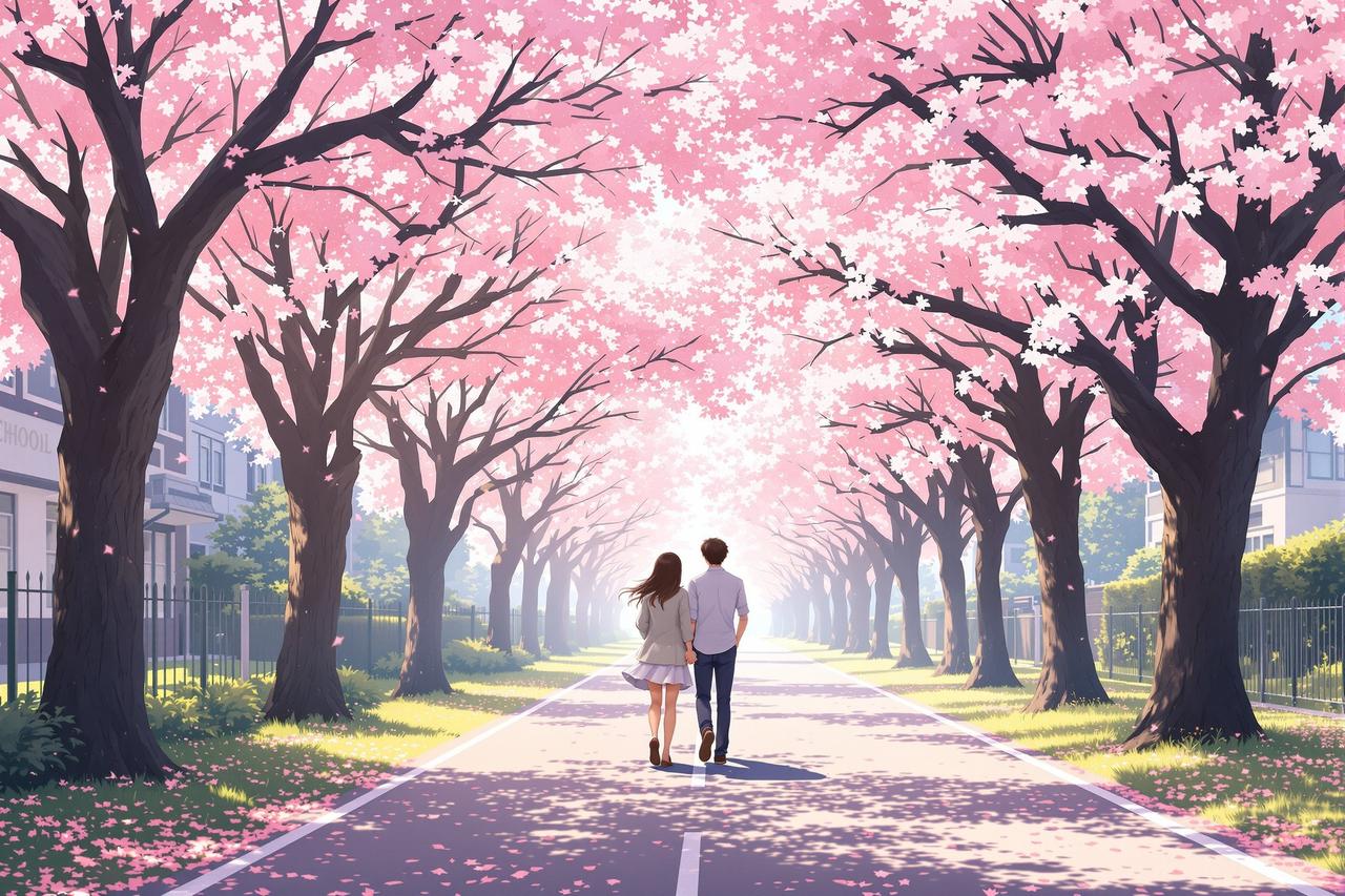 短剧韩剧网精品专题《校园初恋启蒙：从校服到婚纱的纯爱故事》封面