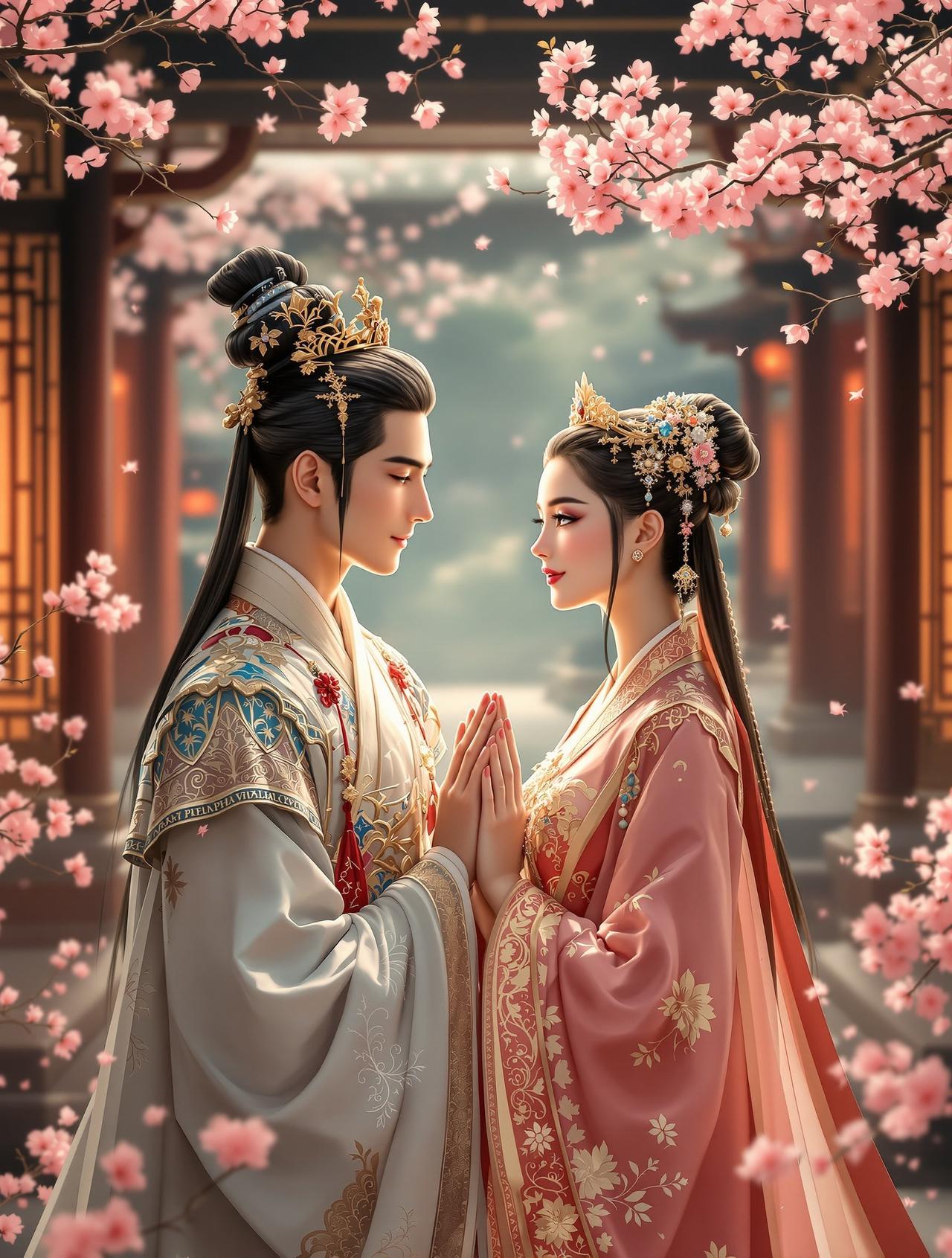 短剧韩剧网《公主嫁到：殿下的秘密宠妻》封面 - 甜宠日常